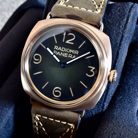 panerai bronzo for sale.